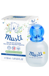 Musti Unisex White Eau De Soin Parfume Bebe Edp Parfum - MazenOnline